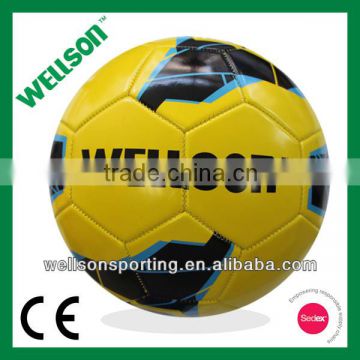 Official size machine stitched adult training soccer ball size 5