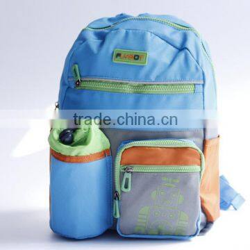 School polyester backpack bag