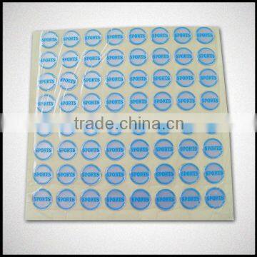 PVC/PP/PET Adhesive Stickers