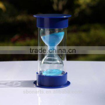 half an hour colorful plastic sand timer