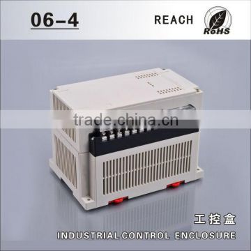 plastic standard din rail enclosure