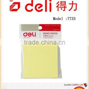 Deli Design Sticky Note Page Marker Colorful