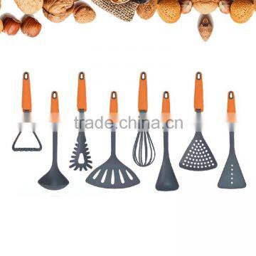 Hot Sale 8-Piece Nylon Kitchen Cooking Utensil Set, Cooking Kitchen Utensil Set