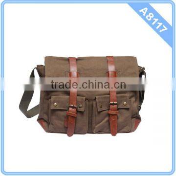 2014 Newest High Quality Canvas Messenger Bag