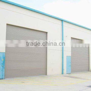 industrial aluminum roll up shutters