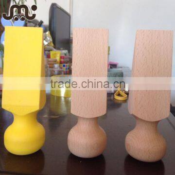 Natural Rustic Unfinished Wooden Door Wedge