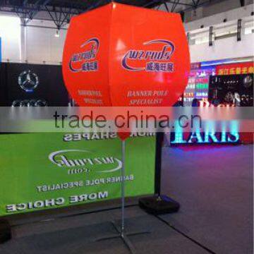 Weihai Wisezone Burgundy Banner Flying Banner For Trade Show Display