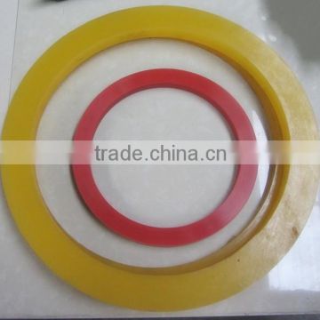 Polyurethane bushing for Steel cutting machine