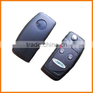 Sector 2 button modified folding flip remote key case shell for Chevrolet Epica remote key case shell with Logo