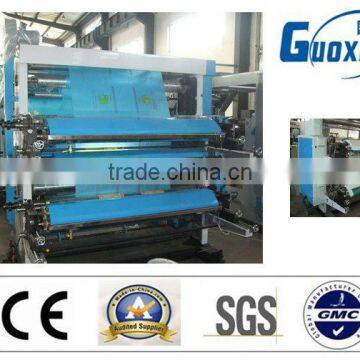 QTL type High Speed Woven fabric Non-woven Flexo Printing Machine