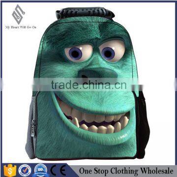 Cute furry monsters University Maori blame shipping bag new burden comfortable cartoon Backpack