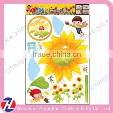 Flower Shape Wallpaper Sticker for Home Decoration photo-3