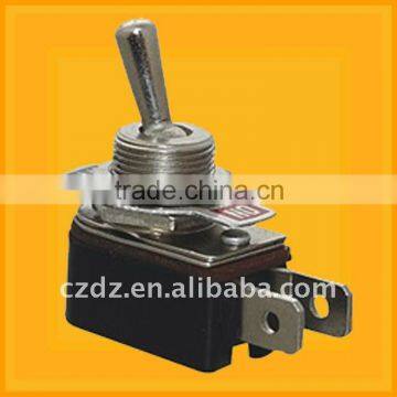 2 pole toggle switch on-off quick connection,12v waterproof toggle switch