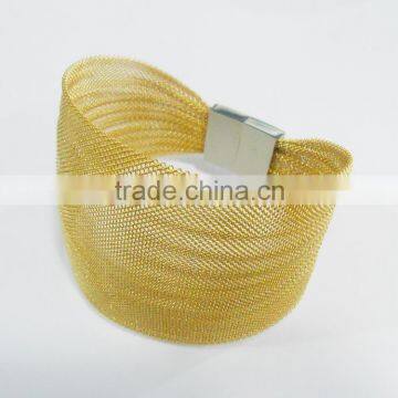 Stainless Steel Mesh Bracelet For Women