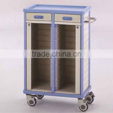 ABS trolley for record(50 shelves)