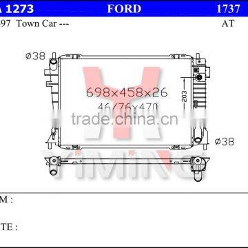 radiator for Fordd Town Car 95-97 ,AT