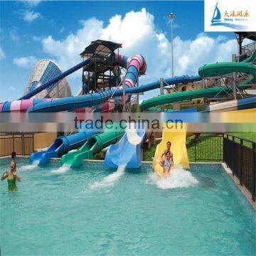 fiberglass water slide