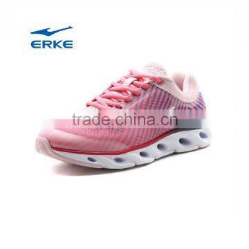 ERKE Dropshipping Brand Lightweight Wholesale Active Sports Shoes for Women 2016