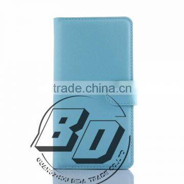 Top Selling Durable Flip Wallet Style Magnetic Flip Stand PU Leather Case For Wiko Rainbow Lite Luxury Leather Case photo-4