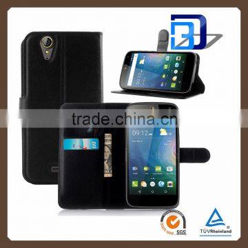 for acer liquid z630 case, Litchi Design Credit Card Wallet Stand Flip leather case for Acer Liquid Z630 low price china