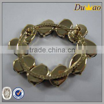 New Design Crystal Flower Shoe Clips for Sandal photo-4