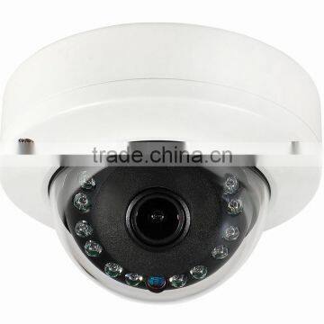 1.0 Megapixel CMOS Sensor/720P varifocal Lens Vandalproof Dome camera