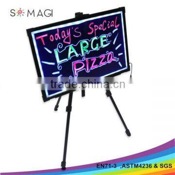 Express Advertising Outdoor Led Light up Arrow Message Drawing Board photo-5