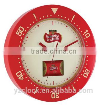 2014 NEW YINGZI Rolex plastic wall clock