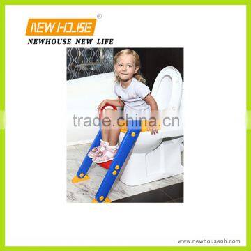 Safe and Clean Toilet Pedestal Pan for Children Use