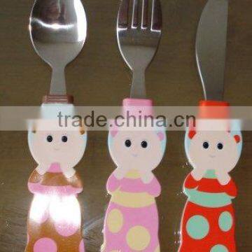 Stainless Steel Cutlery for kids