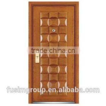 Hot sale Safety Surface finished Steel wooden (armored ) door