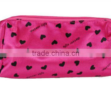 Factory Direct Hot New Products for 2015 Clear Vinyl Travel Cosmetic Bag photo-3