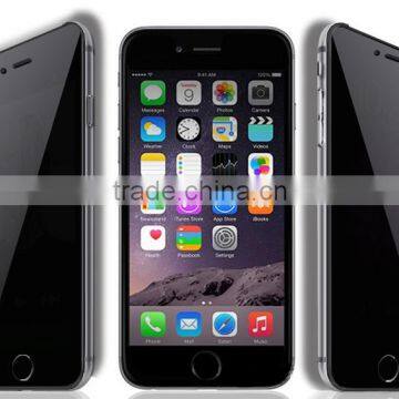 Privacy Tempered Glass Screen Protector Flim For IPhone 6 6 Plus(0.3mm ,2.5D, 9H )