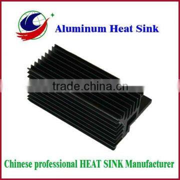 Aluminum extruded heat sink