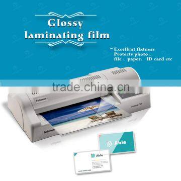 Yesion Wholesale 125mic Hot Laminating Flim Rolls Pouch Used for Protect Photo Paper, Thermal Photo Lamination Film Pouch