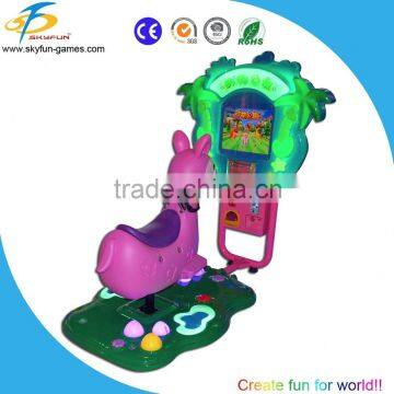 Top Quality Mini Used Modern Cheap Amusement Game Kids Rides Horse Kiddie Ride for Children photo-6