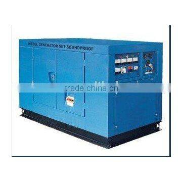 GF3 water-cooled diesel generator set soundproof