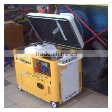 60Hz 120/240 Volt 186FA 5000 Watt Diesel Generator photo-1