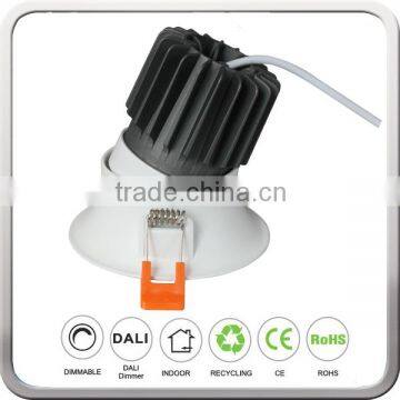 12W Die-cast Aluminum Downlight Led 230v Dimmable 18/36deg Natural White 4000k LED Downlight photo-5