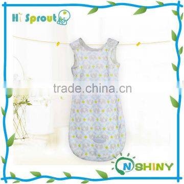 100% Cotton Baby Winter Sleeping Bag Pattern With Embroidery