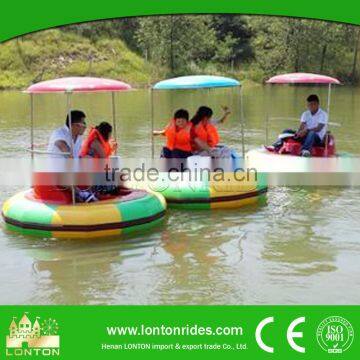 Aqua Park Equipment Children Bumper Boat Aquapark Boat for Sale