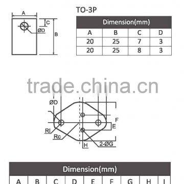 RoHS Complied Heat Sink Heat Resistant Silicone Pad Thermal Insulator Silicone Pad photo-6