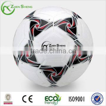 Outdoor laminated soccer ball