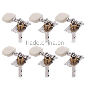 6pcs Acoustic Guitar String Tuning Peg Tuner Machine Head