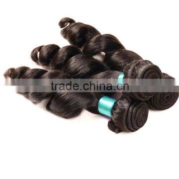 Cheap Unprocessed Malaysian Loose Wave Hair,Wavy Wholesale Virgin Malaysian Hair Weave,100% Malaysian Deep Curly Hair Extension photo-6