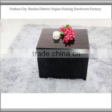 modern simple high glossy end table design