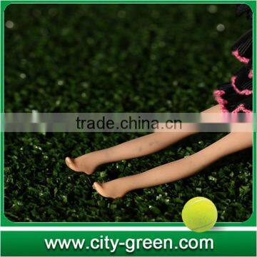 polyethylene tennis court surface