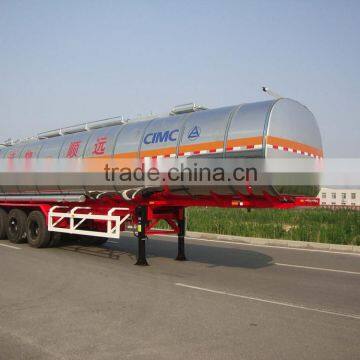 CIMC LINYU Insulation Fuel Tanker Semi Trailer photo-4