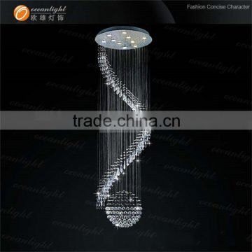 modern chandelir pendant lamp ,crystal chandelier lighting OM9101