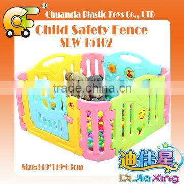 Child safety playground plastic portable fence for child indoor